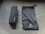 Pas, uprząrz, uchwyt do noszenia kasku Wentworth solidna klamra