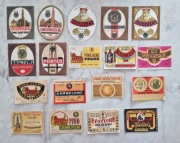 Etykiety piwne z browaru Lwówek Śląski