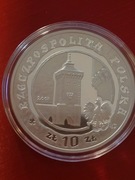 Moneta Srebrna 10 zł 2007       750 LECIE LOKACJI KRAKOWA