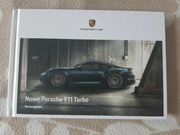 2021 Porsche 911 Turbo & Turbo S Prospekt POLSKI 116 stron twarda okładka