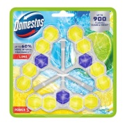 Domestos Power 5 Lime kostka toaletowa 3x50g