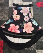 Sukienka z dłuższym tyłem plus size 
