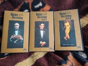 Ojciec chrzestny trylogia VHS