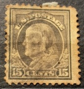 15 centów, Benjamin Franklin 1919 r