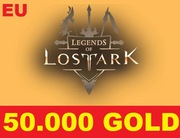 LOST ARK 50.000 GOLDA GOLD WSZYSTKIE SERWERY EU CENTRAL