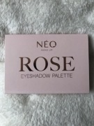 NEO MAKE UP paleta cieni prasowanych Rose 9g