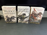 Victor Milan Władcy Dinozaurów Jeźdźcy Dinozaurów Księżniczka Dinozau