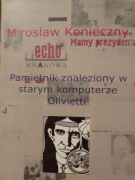 Pamiętnik znaleziony w starym komputerze Olivietti