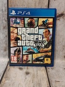 Gra PS4 Grand Theft Auto V PlayStation 4 GTA