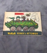 Chmielewski Tytus Romek I A'Tomek księga IV w I wydaniu 1969r BDB-