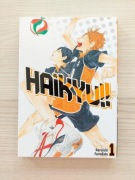Haikyu!! Tom 1 Haruichi Furudate komiks manga anime