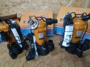 POMPA DO BRUDNEJ WODY SZAMBA ERMAN Z NOŻEM TNĄCYM