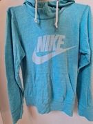 Bluza nike niebieska kaptur