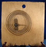 Spiralny gong do zegara