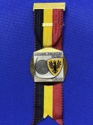 Oryginalny szwajcarski medal strzelecki duży 1977
