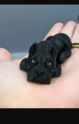 Brelok Cane Corso wydruk 3d Ruchomy