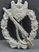 Infanterie Sturmabzeichen in Bronze pillow crimp