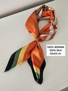 Apaszka jedwabna 100% Jedwab