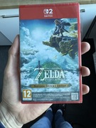 The Legend of Zelda Tears of the Kingdom Nintendo Switch 2 pudełkowa