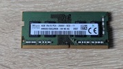 Pamięć RAM 4 GB (1x 4 GB) HYNIX DDR4 2666 MHz sodimm do laptopa