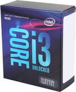 Procesor Intel i3-8350k LGA1151 Gen 8 +Pudełko 