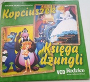 Kopciuszek. Księga Dżungli - VCD