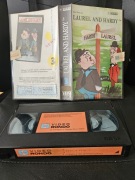 LAUREL & HARDY 3 - FLIP I FLAP - VIDEO RONDO - VHS  