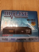 Dekoder satelitarny HD LINE HD-310 S – nowy