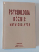 Psychologia różnic indywidualnych Sarah Hampson