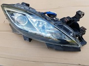 Lampa przednia Mazda 6 GH 2007-09 xenon, doświetle