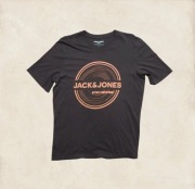 Jack & Jones core brązowy t-shirt męski L