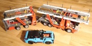 Zestaw LEGO TECHNIC Laweta 42098