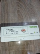 Wago linka uniwersalne 221-412 