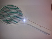 Elektryczna klepka na muchy