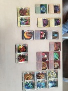 Karty Bakugan 2009/2010 w części lub całości