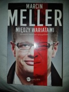 Książka Między wariatami Marcin Meller