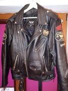 Kurtka Motocyklowa Skórzana Honda Xl