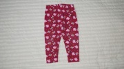  TU  Getry Legginsy PEPPA PIG roz. 12-18m -cy