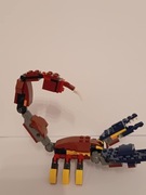 SMOK OGNIA – Lego Creator 3w1 nr 31102