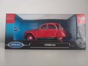 Citroen 2CV WELLY 1:24