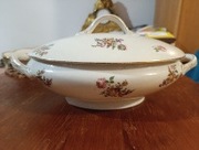 porcelanowa -Waza owal.na do Zupy Porcelana p.wiekowa Limoges Francja!
