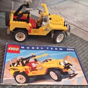 Lego 5510, zestaw z 1986, samochód terenowy