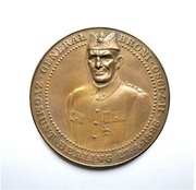 Medal : General Broni Zygmunt Berling - Bitwa Pod Lenino
