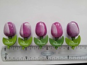 Magnes na lodówkę - 267d. HOLANDIA Mały Tulipan