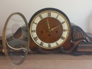 Zegar kominkowy antyk