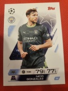 MATCH ATTAX UCL 2025/26 2026 59 NICO GONZALEZ MAN CITY