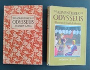 Andrew Lang - The adventures of Odysseus Illustrated by Kiddell-Monroe
