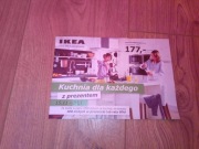 Gazetka gazeta Ikea broszura ulotka sklep meblowy z meblami 2010