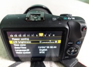 Canon EOS M + obiektyw Canon 18-55 EF-M