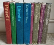 Zestaw książek z serii Biografie Sławnych Ludzi